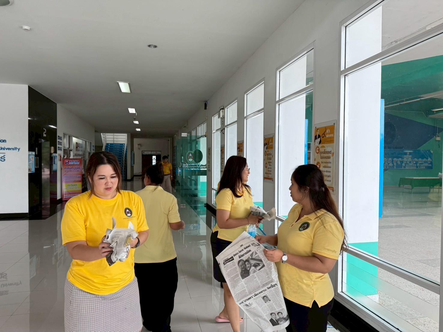 24. กิจกรรมจิตอาสาบำเพ็ญสาธารณะประโยชน์ Big Cleaning Day
